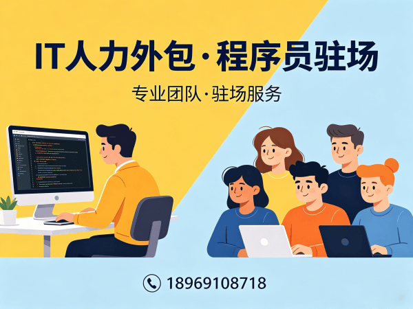 宁波IT人力外包解决方案：后端开发程序员驻场开发高效解决企业技术人才难题