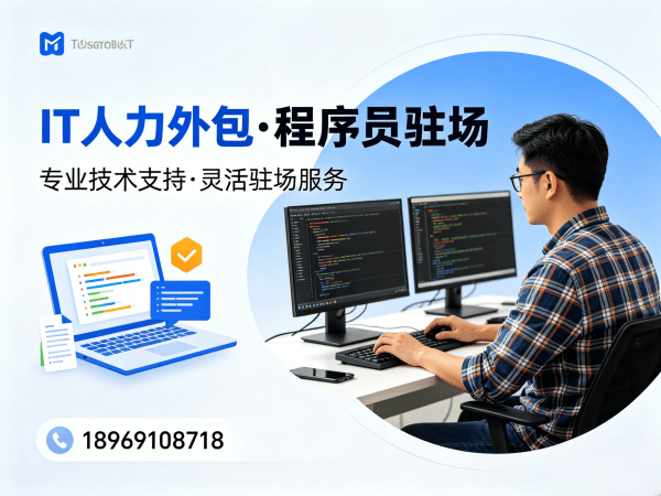 广州IT人力外包解决方案：破解程序员驻场开发难题，实现技术团队高效搭建