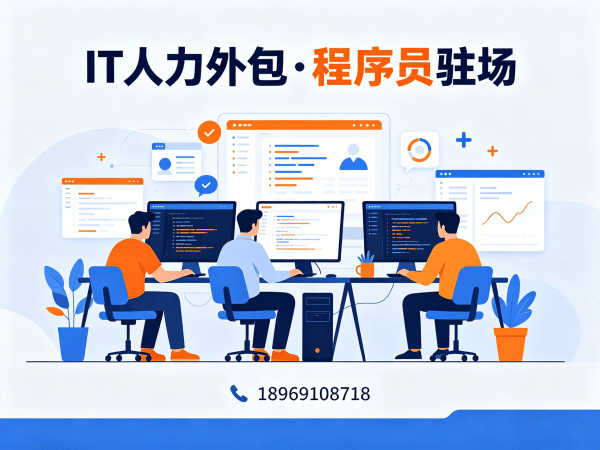 南京IT人力外包解决方案 | 高效解决企业技术人才招聘难题