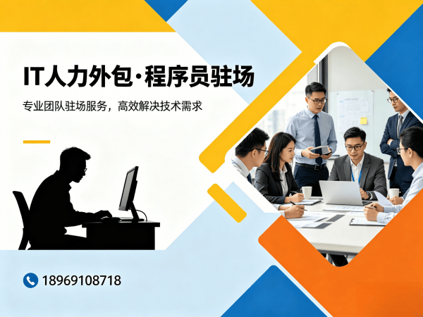 南京iOS开发程序员外包解决方案｜IT人力外包助力企业高效解决技术人才难题