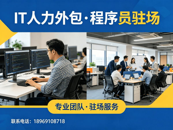上海IT人力外包解决方案：数据标注工程师与程序员驻场开发的高效选择