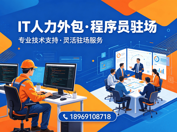 武汉IT人力外包解决方案：Go开发程序员驻场服务，高效解决企业技术人才缺口