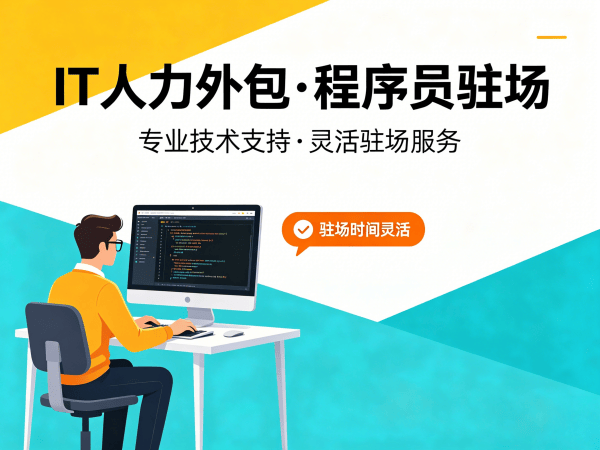 成都IT人力外包解决方案:解决程序员驻场开发难题,快速组建技术团队