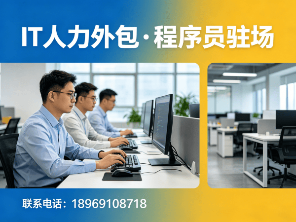 南京IT人力外包解决方案：ChatGPT开发程序员驻场服务，高效解决企业技术团队搭建难题